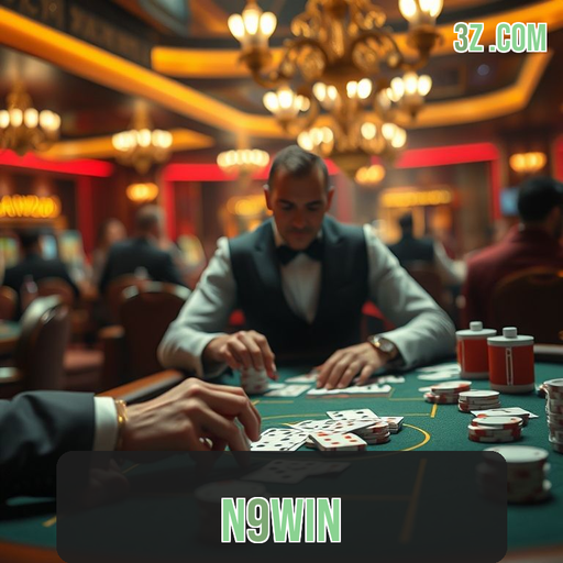 Login Criativo e Atraente no n9win Para Jogadores Engajados